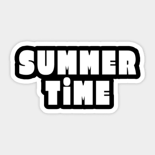 Summer time fun young adults memes summer Man's Woman's Sticker